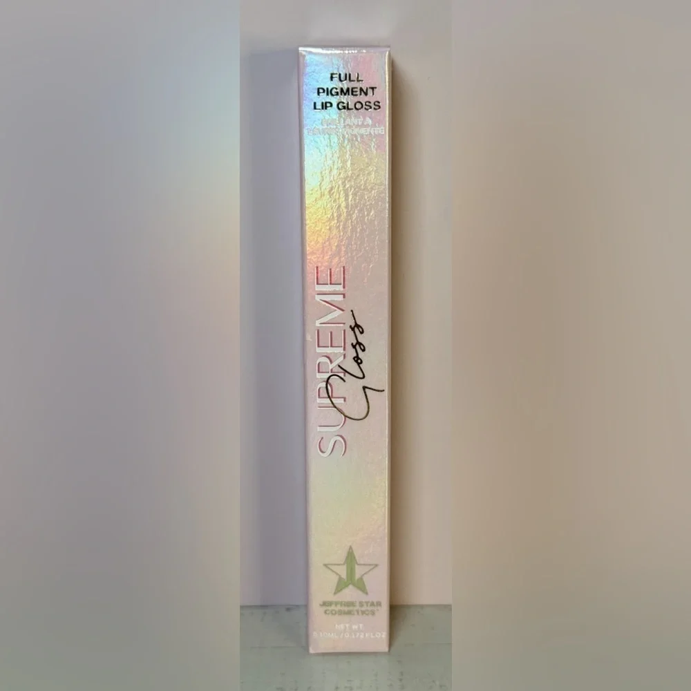 Jeffree Star Cosmetics Supreme Gloss NIB - GLOSS’D IN PARADISE (pics of color)